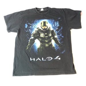 2013 Halo 4 Gaming T-Shirt Large Streamer Stream